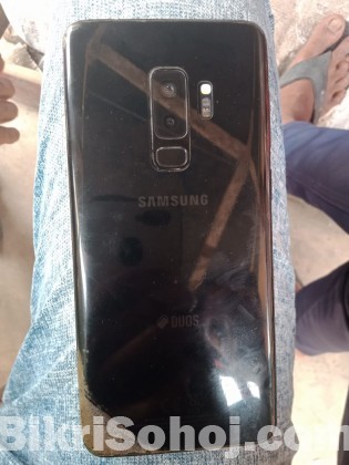 Samsung Galaxy s9 plus